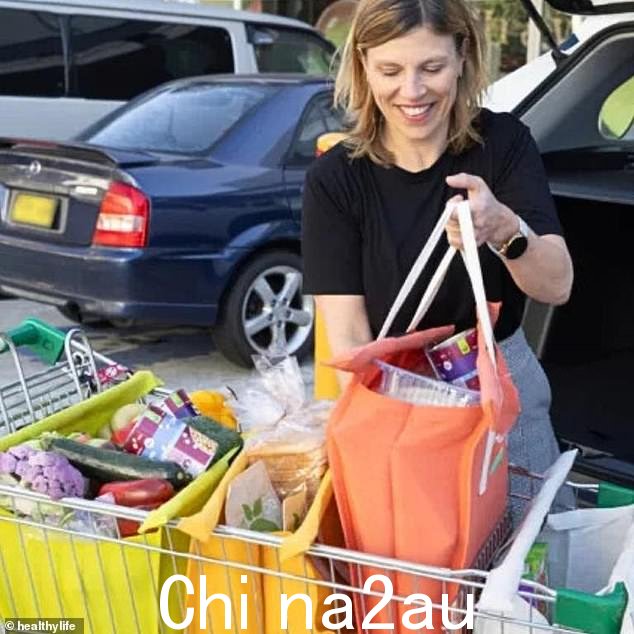 这家超市巨头计划推出可选的店内手推车“分隔器”,购物者可以使用它将杂货分类到五个贴有标签的隔间中