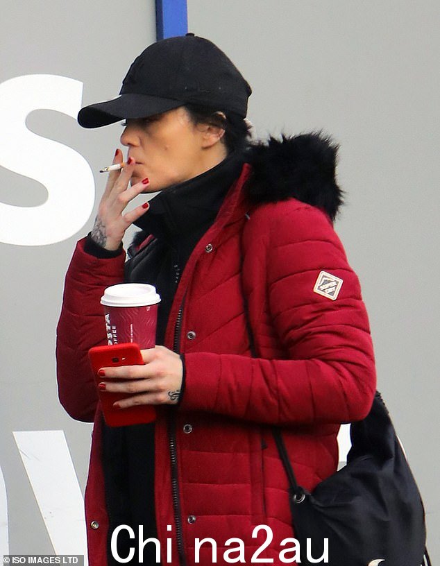 Raging:她随后出现在 Victoria Derbyshire 的 BBC 节目中,随后接受 Grazia 杂志采访,承认她感到“受伤和尴尬”