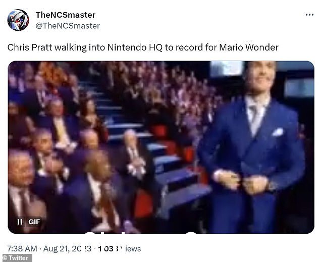 开放机会:许多粉丝认为普拉特很可能会被聘为下一款 Nintendo Switch 游戏的下一位配音演员