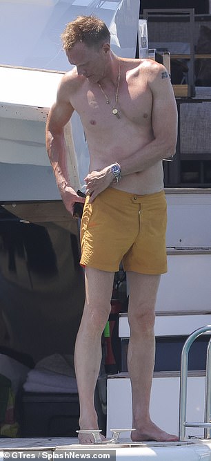 Hunk:Paul Bettany 合照
