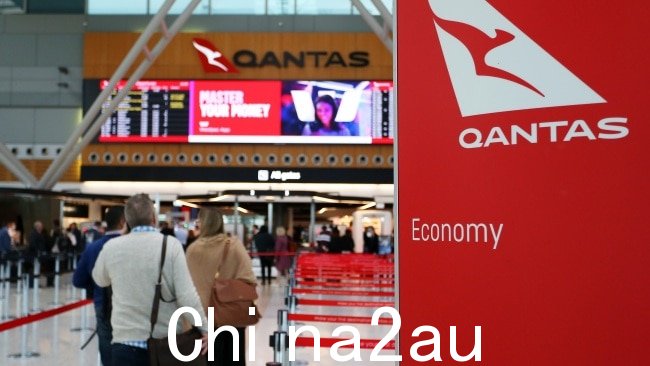澳洲航空主导中东航线。图片:Lisa Maree Williams/Getty Images