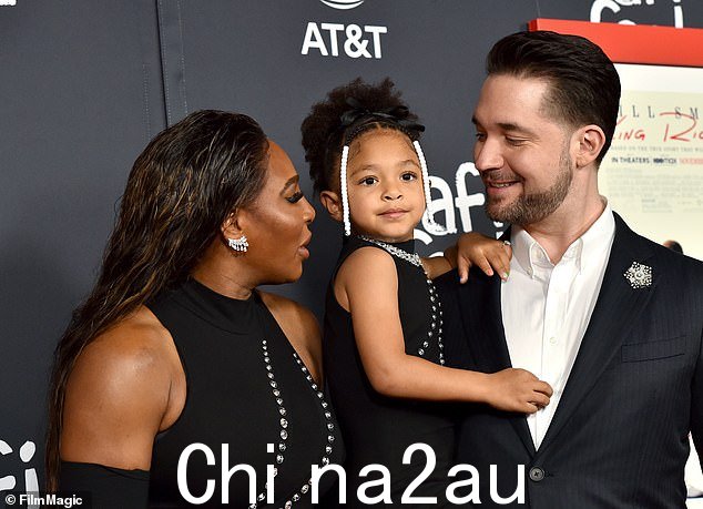 这对夫妇的长子是女儿 Alexis Olympia,现年五岁,于 2017 年 9 月 2 日出生于佛罗里达州