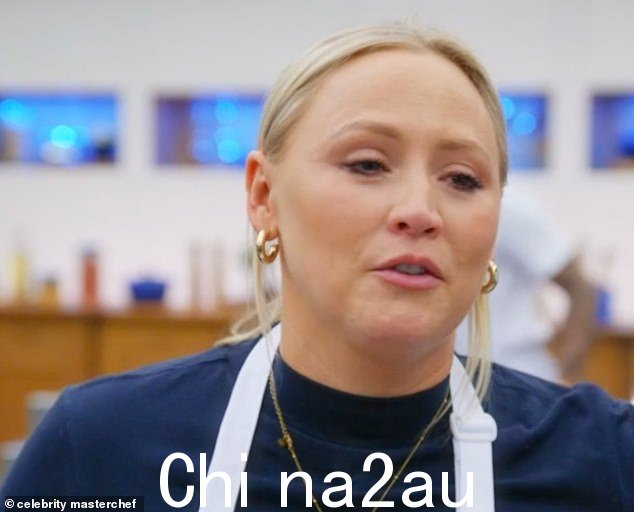 Celeb MasterChef: Emmerdale 的艾米·沃尔什 (Amy Walsh) 崩溃了,因为她透露了她决定参加周二节目的真正原因