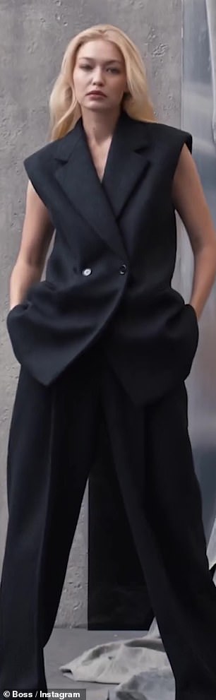 T台女王!吉吉·哈迪德 (Gigi Hadid) 和娜奥米·坎贝尔 (Naomi Campbell) 等大牌明星在 Boss 2023 年秋冬全新广告活动中提供时尚风格和生活建议
