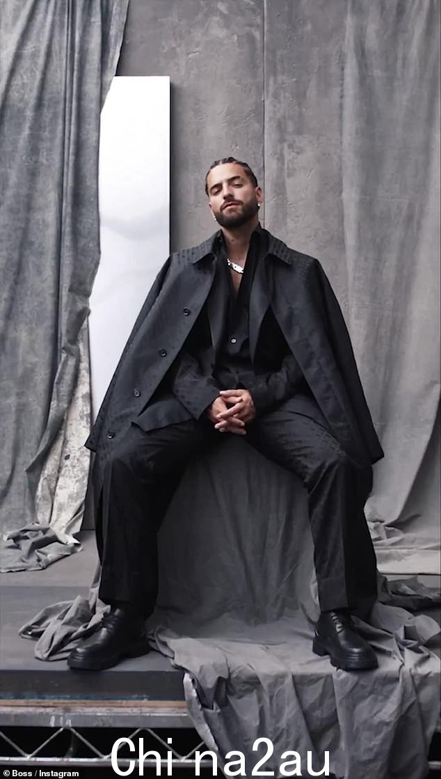 明星力量:Maluma 是出现的名人之一广告活动中