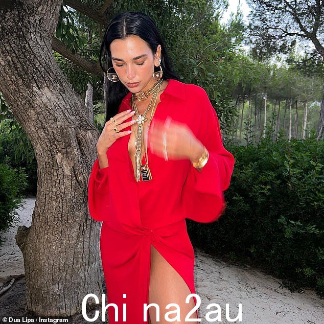 华丽:周二晚上,杜阿·利帕 (Dua Lipa) 在伊维萨岛举办了一场奢华的派对,庆祝自己的 28 岁生日,展现出非常迷人的魅力