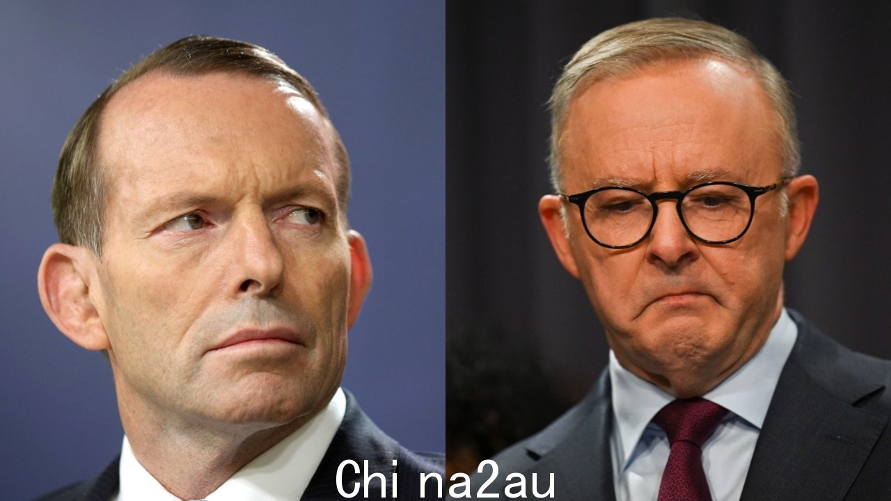 Abbott 说他的声音 '渴望掌权的领导人所设想的“脱轨”” fetchpriority=