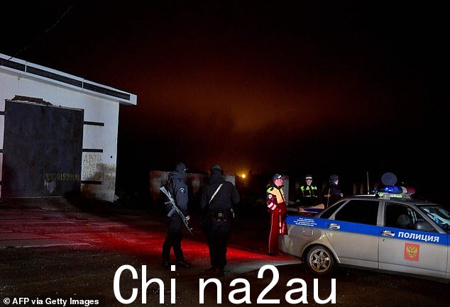 新闻机构 Readovka - 与普里戈任有联系 - 表示现在说他在事件中死亡还为时过早