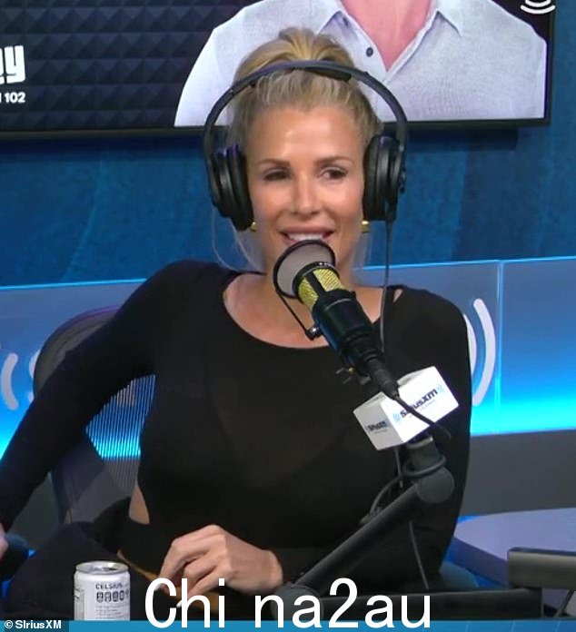 透露细节:周三,她在 SiriusXM 的 Jeff Lewis Live 节目中证实了他们的分手