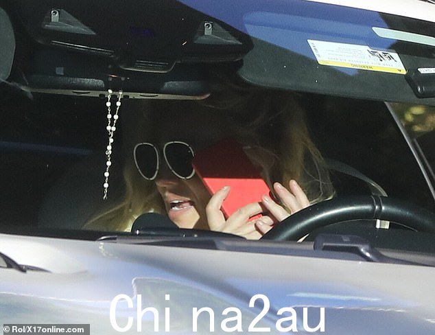Chatter:Womanizer 歌手似乎在车内进行讨论