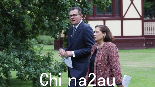 The工党已向两名死者家属道歉,他们是拉勒南支部的成员,该支部与能源部长和丹尼尔·安德鲁斯的盟友莉莉·丹布罗西奥结盟。图片:NCA NewsWire / David Crosling