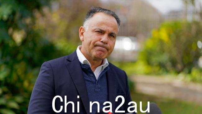 John Pesutto 评估了自由党在周六 Warrandyte 补选中的机会。图片:NCA NewsWire / Valeriu Campan