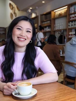 Nicole Werner 是自由党 Warrandyte 补选候选人。图片:Ian Currie