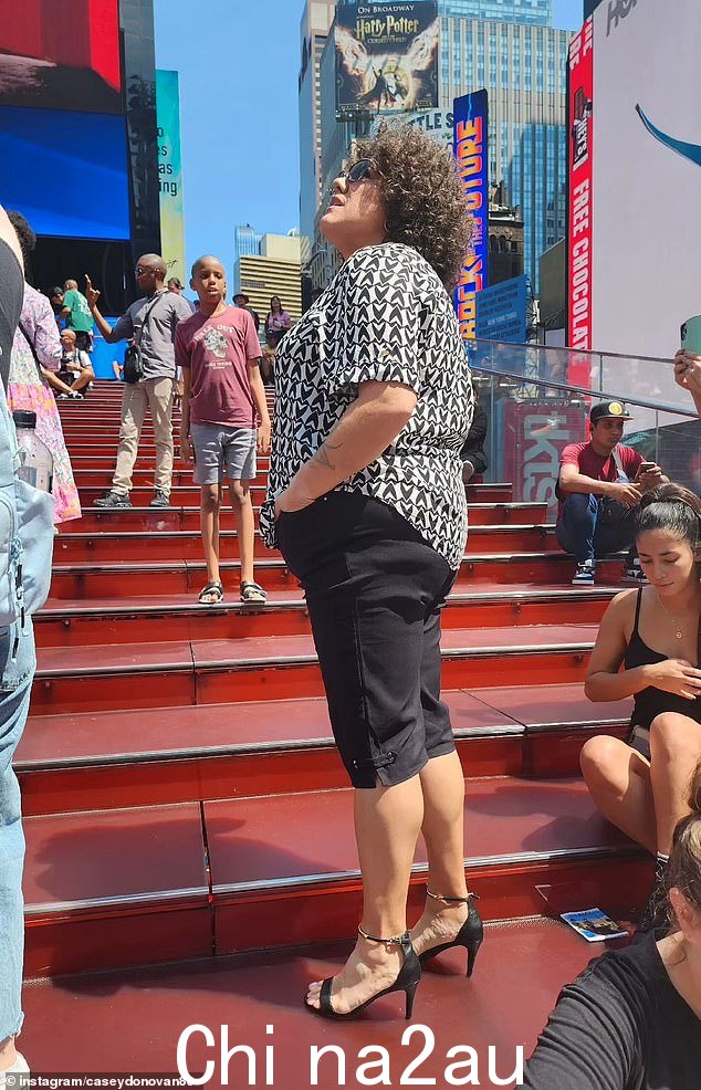 The Listen With Your Heart 热门歌手 Jenny Craig 正在减肥