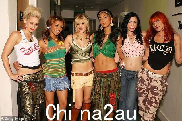 未受邀?据报道,45 岁的妮可“禁止”她的 The Pussycat Dolls 乐队成员(摄于 2005 年)参加她的婚礼,因为那里仍然存在“不和”