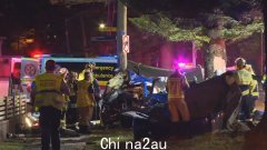 悉尼南部蒙特利汽车撞树后两名男孩身亡，司机33岁，伤势严重但情况稳定