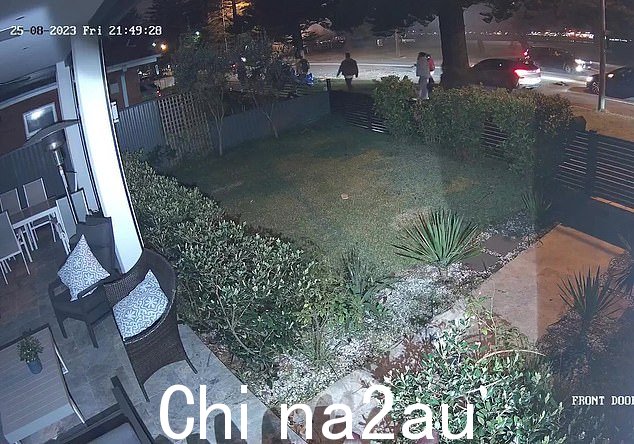 汽车撞树后,居民和其他驾车者冲向残骸