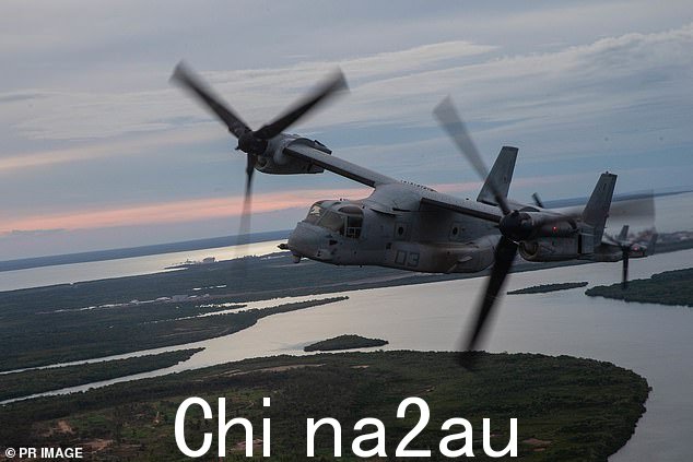 当地时间周日上午 9 点 43 分,载有 23 人的波音 MV-22B 鱼鹰飞机在提维群岛的梅尔维尔岛坠毁