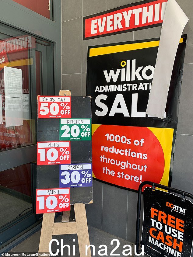 管理员普华永道表示无法为所有 400 家 Wilko 商店达成交易后,工人的命运悬而未决