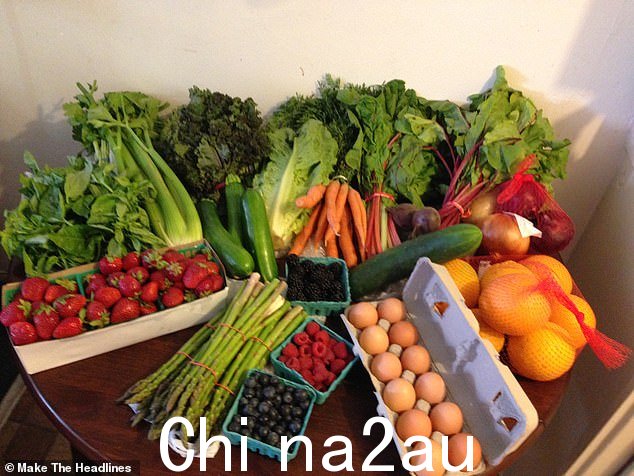 '我以为主要吃植物会让我变得更好,但实际上却让我变得更糟,'她说