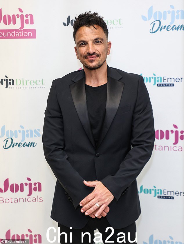 关闭:彼得·安德烈 (Peter Andre) 透露,在他深爱的兄弟安德鲁 (Andrew) 去世后,他已经 10 年没有举办过生日派对了