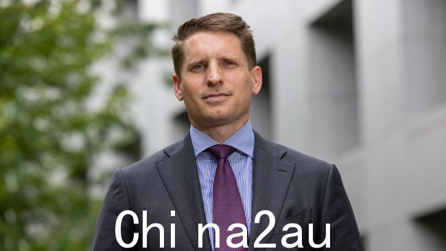 影子国防部长 Andrew Hastie 猛烈抨击了 ADFA 指令“不符合 ANZAC 的精神”。图片:NCA NewsWire / Gary Ramage