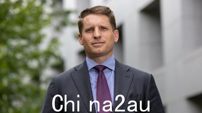 影子国防部长 Andrew Hastie 猛烈抨击了 ADFA 指令“不符合 ANZAC 的精神”。图片：NCA NewsWire / Gary Ramage