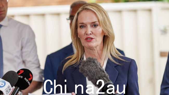 新南威尔士州反对党娜塔莉·沃德 (Natalie Ward) 呼吁就交通部门招聘丑闻提供更多文件。图片:NCA NewsWire / David Swift