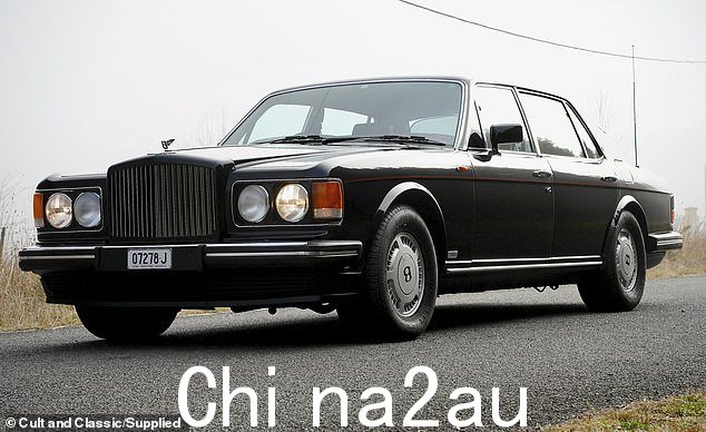 这辆手工打造的涡轮增压长轴距英国 V8 行驶里程为 86,000 公里,自 2006 年离开 Rivkin 庄园以来一直由两位收藏家拥有