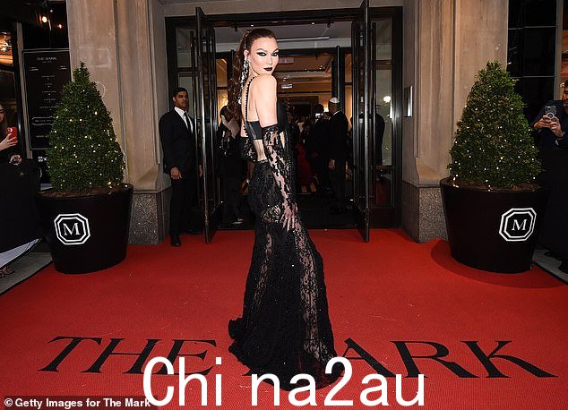 超模卡莉·克劳斯 (Karlie Kloss) 是 Met Gala 常客,在 The Mark 举办年度红毯首秀