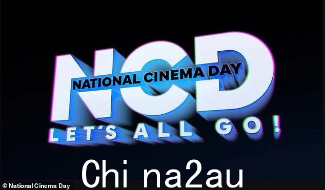 国家电影日:由于两部电影之间的差距如此之小,两部电影有可能交换位置,许多影迷涌向电影院庆祝国家电影日,4 美元的电影票价格更高全国超过 3,000 家影院