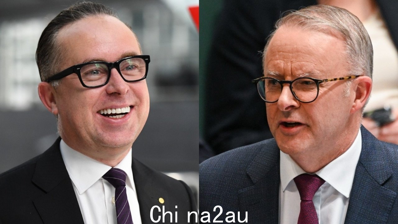劳动在床上澳大利亚大企业:马特·卡纳万 (Matt Canavan)” fetchpriority=