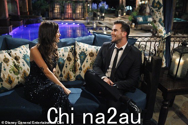 Seiter 曾在 2015 年的 ABC 系列节目中出现,由 Kaitlyn Bristowe 担任主角,并在节目第一周就被淘汰
