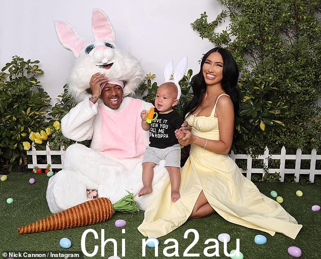 骄傲的爸爸:Cannon 与流行巨星 Mariah Carey、DJ Abby De La Rosa 以及四位模特育有孩子:Alyssa Scott、Brittany Bell、Bre Tiesi(如图)和 Lanisha Cole