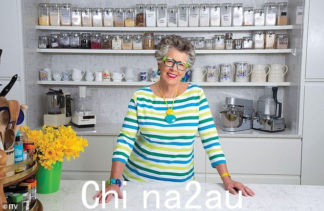 新节目!英国烘焙大赛明星 Prue Leith 被 Channel 4 的竞争对手 ITV 挖角,拍摄全新的周末烹饪系列节目