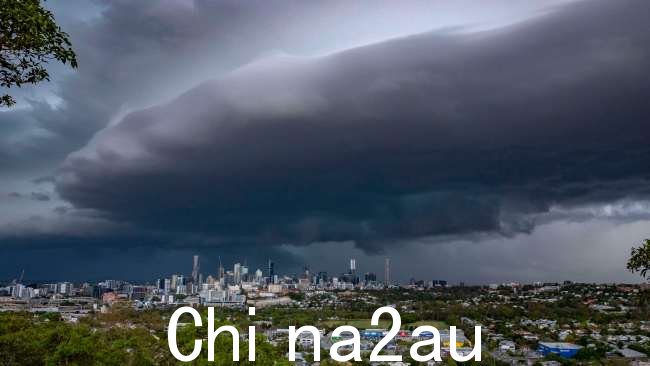 雷暴带来大面积降雨冰雹和破坏性大风极有可能在数小时内袭击昆士兰州。文件图片:Richard Walker。