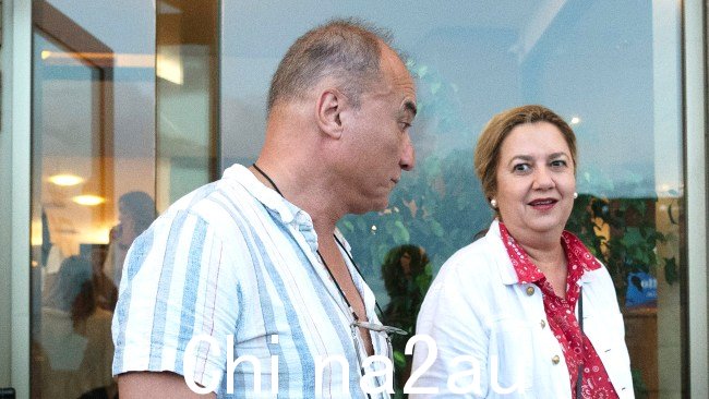 昆士兰州州长 Annastacia Palaszczuk 与合作伙伴 Reza Abib 博士在意大利度假。图片:Victor Sokolowicz