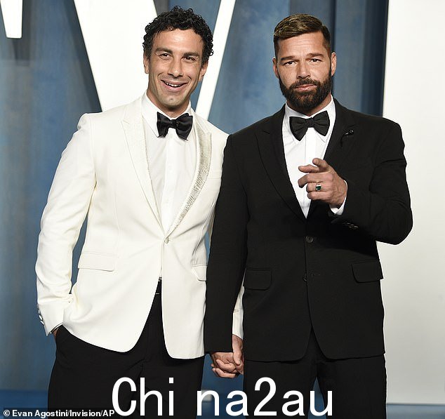 结束了:在宣布合法分居近两个月后,两届格莱美奖得主瑞奇·马丁 (Ricky Martin) 和艺术家 Jwan Yosef 据报道达成了友好、保密的离婚协议,以解决他们七次离婚的问题。年结婚(图为 2022 年)