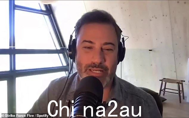 最新消息:55 岁的吉米·金梅尔 (Jimmy Kimmel) 表示,他曾认真考虑退休,直到美国作家协会罢工开始,这导致他改变了对这个话题的看法