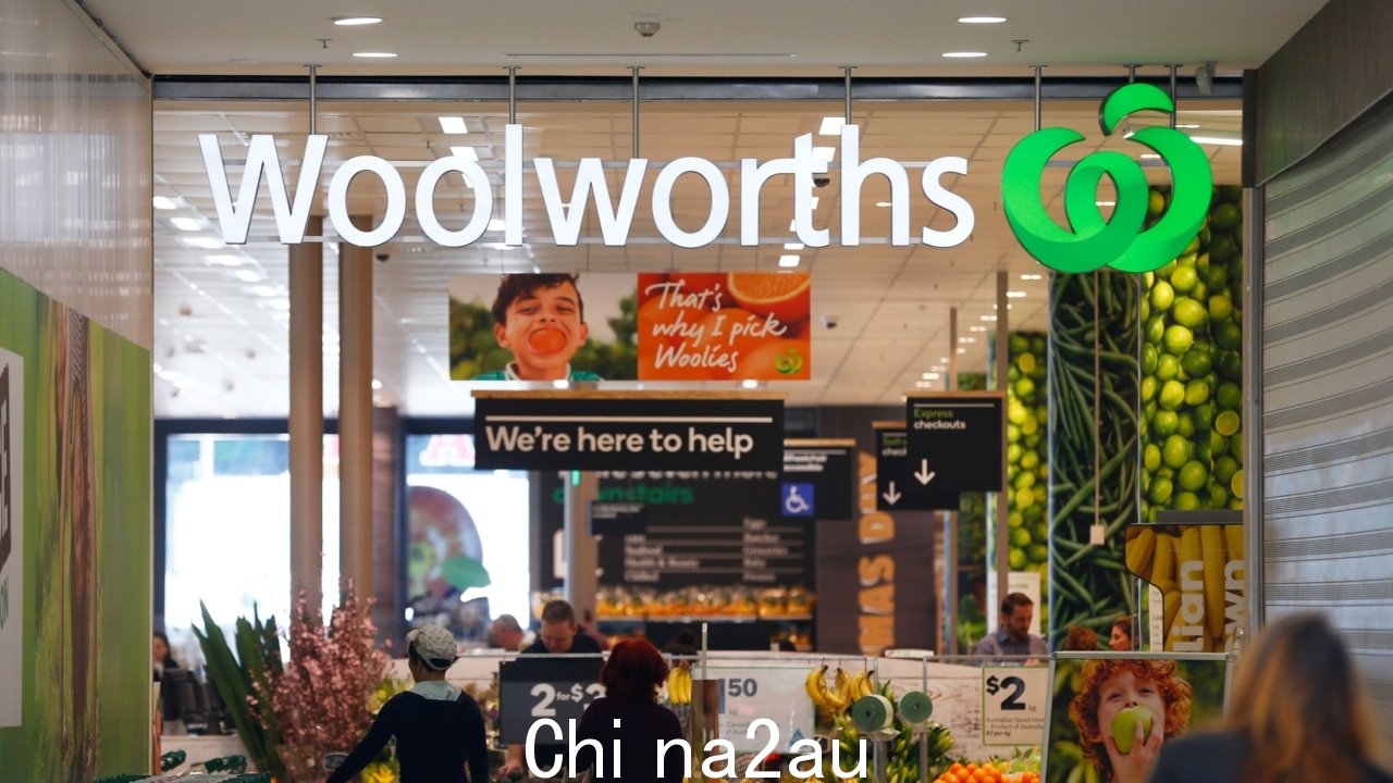 Woolworths 净利润攀升销售取得领先” fetchpriority=