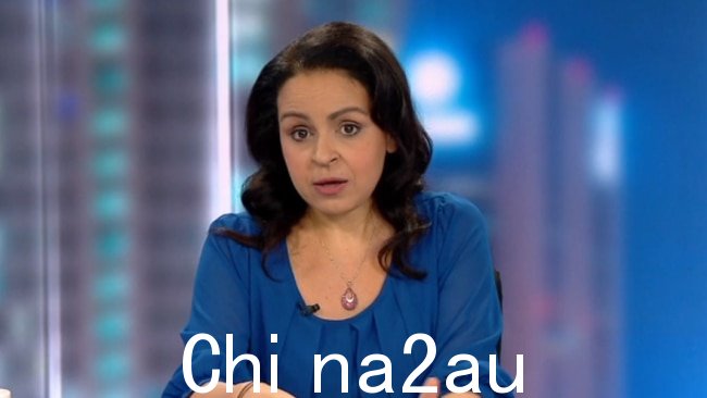 天空新闻主持人丽塔·帕纳西 (Rita Panahi) 表示,声音将赋予原住民活动家推动“条约的激进议程”。图片:澳大利亚天空新闻。