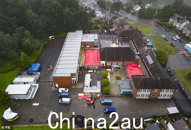 谢菲尔德 Abbey Lane 小学今天受到具体问题的影响