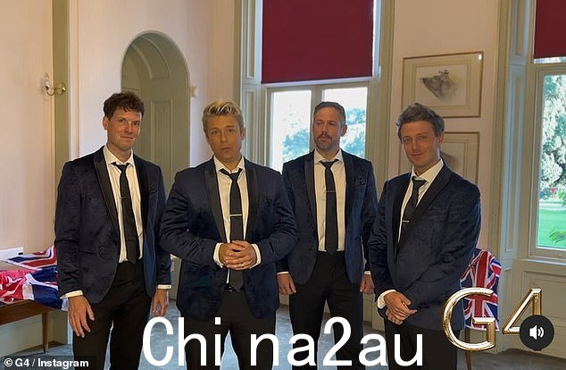 退出:刘易斯·雷恩斯 (Lewis Raines) 轰动退出后,X Factor 乐队 G4 经历了巨大的变动