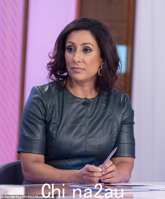 激怒:塞拉·汗 (Saira Khan) 声称只有史黛西·所罗门 (Stacey Solomon) 才可以在《Loose Women》节目中成为“有趣的人”,因为她重新点燃了与 ITV 的不和(如图所示,该节目将于 2020 年播出)