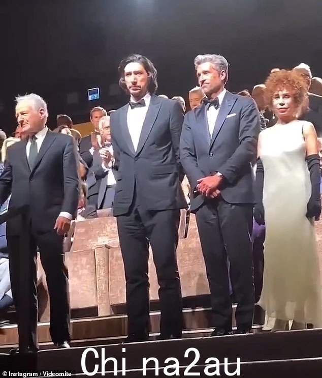 Ovation:Patrick Dempsey 和 Daniela Piperno 也加入了首映式