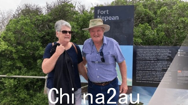 来自 Wagga Wagga 的 Lorraine 和 Trevor Breen 是在奇尔特恩空难中丧生的四人之一。图片:7News