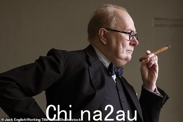 电影作品:化妆师 Kazu 之前在《至暗时刻》中将加里·奥德曼变成了温斯顿·丘吉尔(如图)