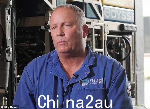 由首席执行官 Ed Cassano 领导的 Pelagic Research Services 团队的任务是在泰坦耗尽氧气之前找到它