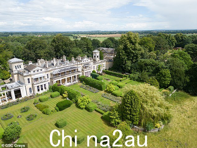 这栋六居室住宅占地半英亩,各处均拥有令人惊叹的特色。