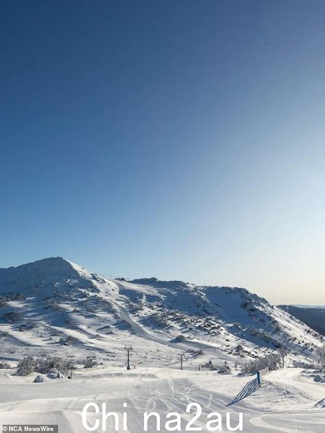 全国最受欢迎的滑雪胜地之一宣布了有史以来最早关闭主要滑雪道之一